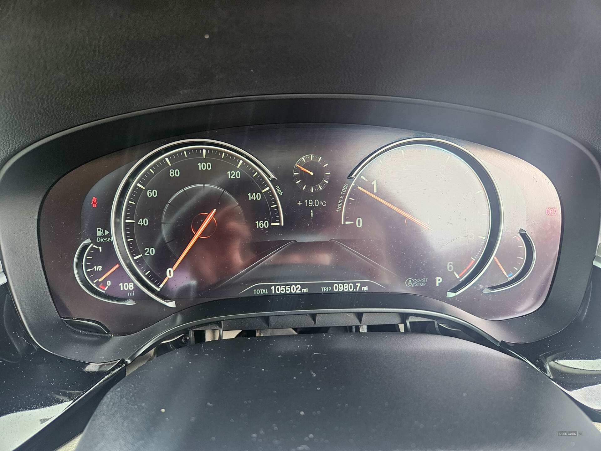 BMW 5 Series DIESEL SALOON in Derry / Londonderry