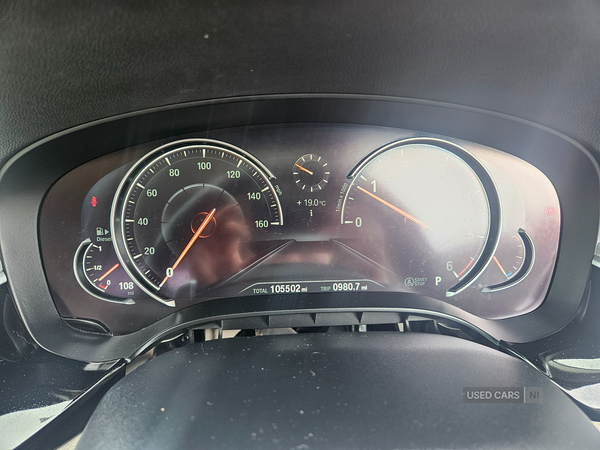 BMW 5 Series DIESEL SALOON in Derry / Londonderry