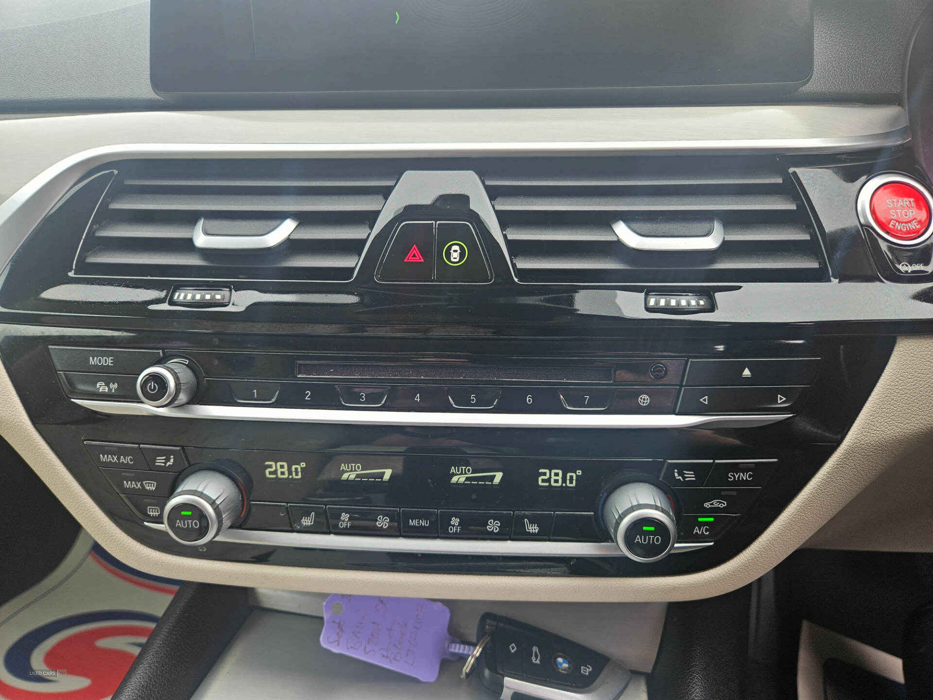 BMW 5 Series DIESEL SALOON in Derry / Londonderry