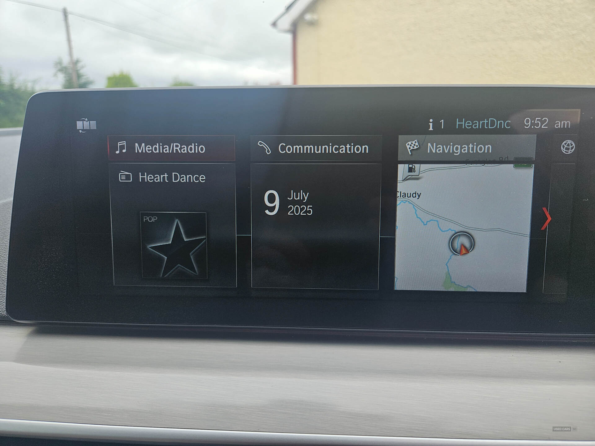 BMW 5 Series DIESEL SALOON in Derry / Londonderry