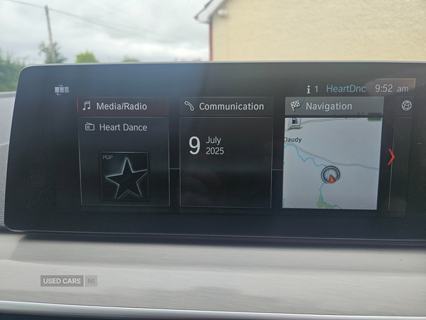 BMW 5 Series DIESEL SALOON in Derry / Londonderry
