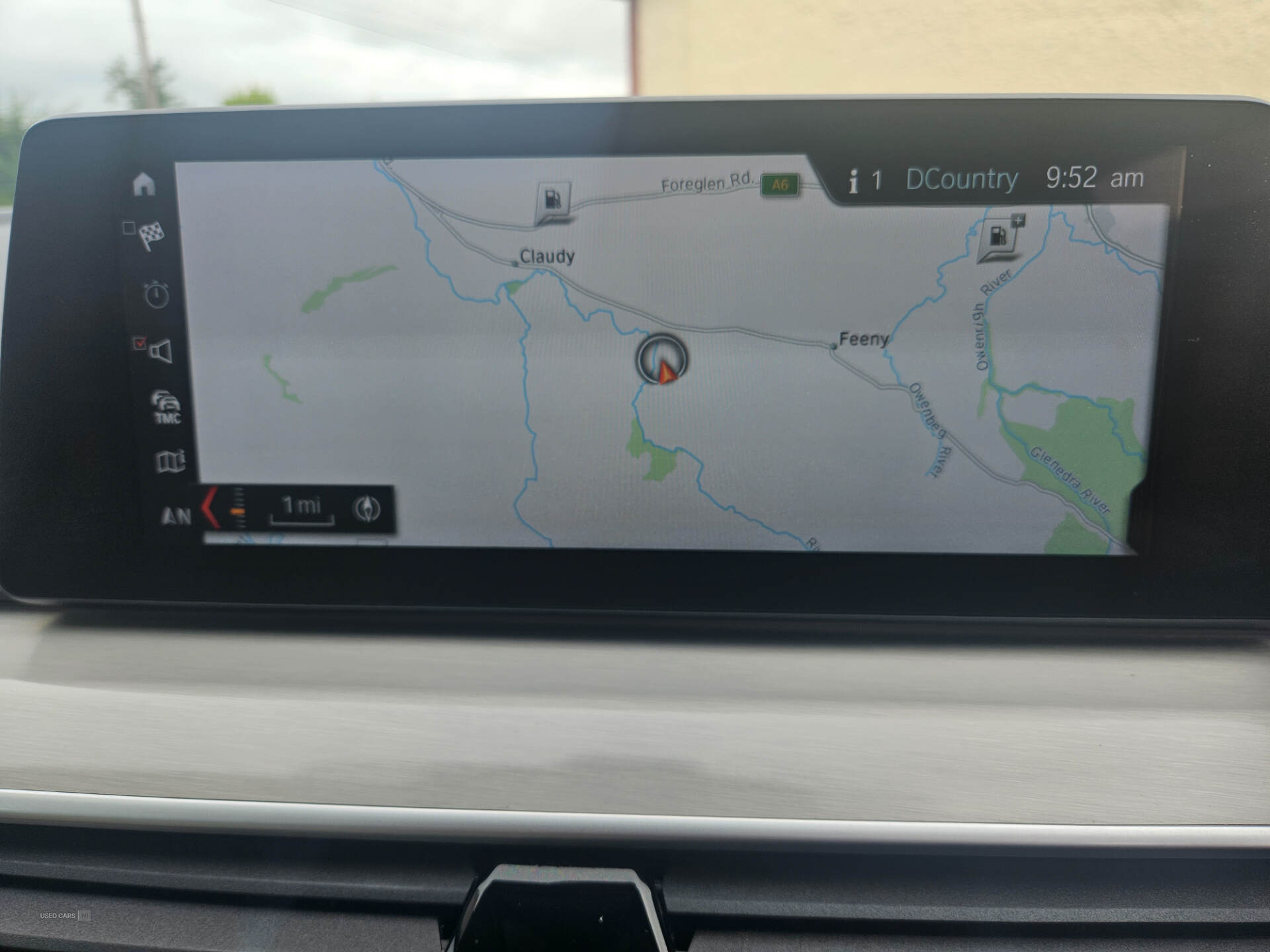 BMW 5 Series DIESEL SALOON in Derry / Londonderry