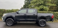 Toyota Hilux Active D/Cab Pick Up 2.4 D-4D in Down
