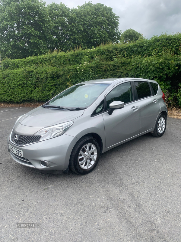Nissan Note HATCHBACK in Down