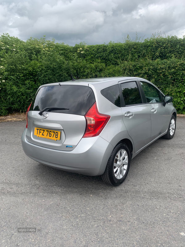 Nissan Note HATCHBACK in Down