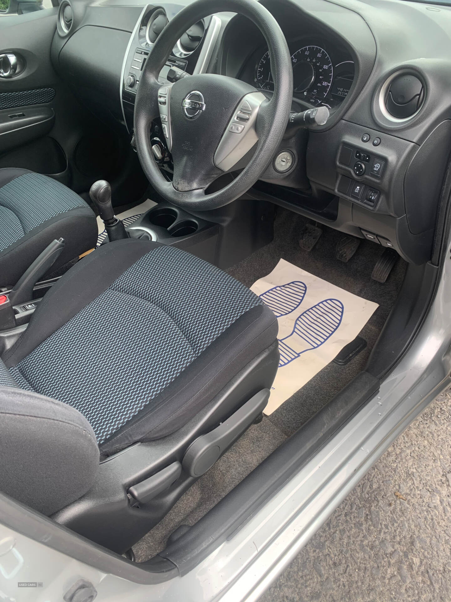 Nissan Note HATCHBACK in Down