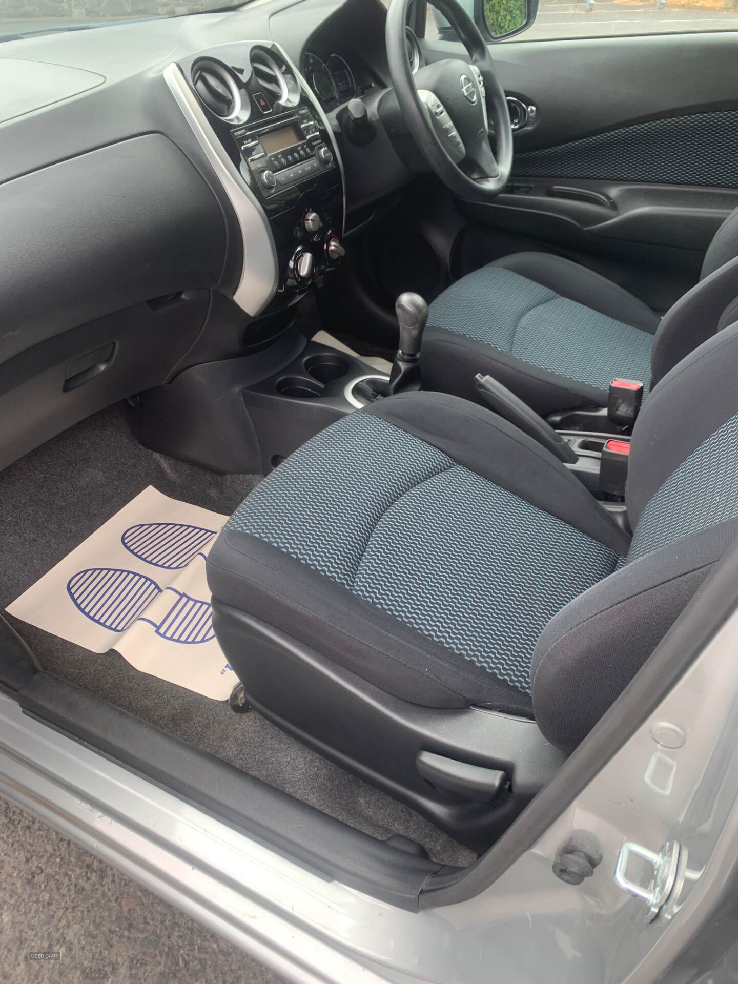 Nissan Note HATCHBACK in Down