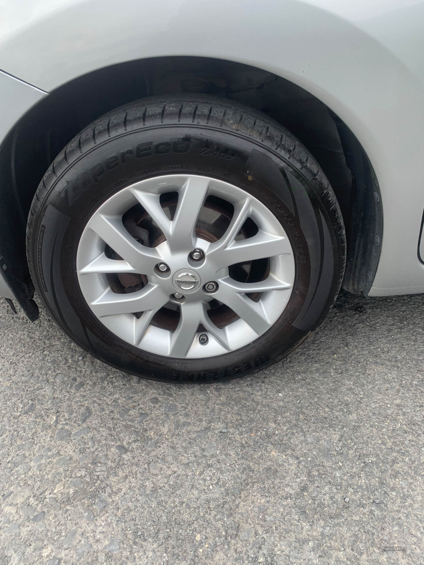 Nissan Note HATCHBACK in Down