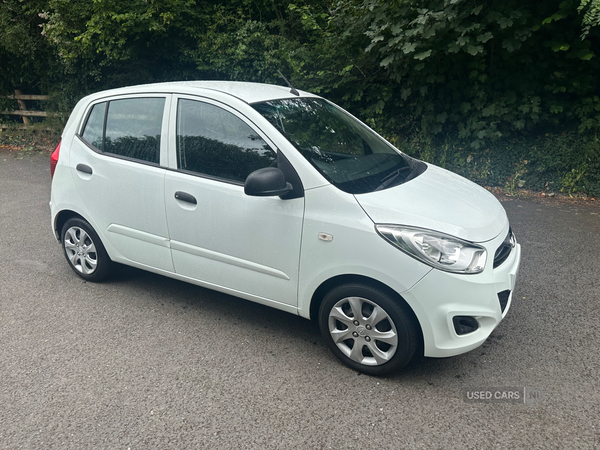 Hyundai i10 HATCHBACK in Antrim