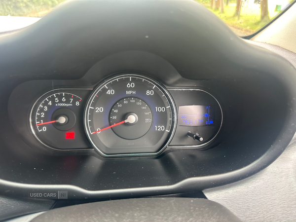 Hyundai i10 HATCHBACK in Antrim