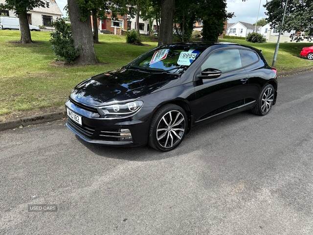 Volkswagen Scirocco DIESEL COUPE in Antrim