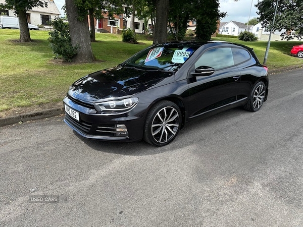 Volkswagen Scirocco DIESEL COUPE in Antrim