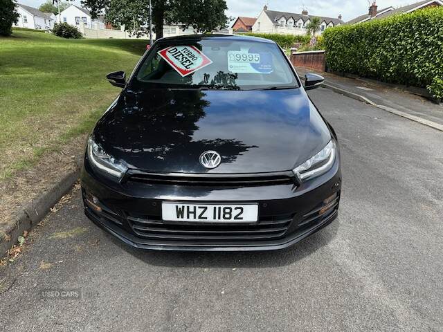 Volkswagen Scirocco DIESEL COUPE in Antrim