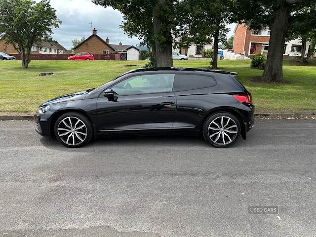 Volkswagen Scirocco DIESEL COUPE in Antrim