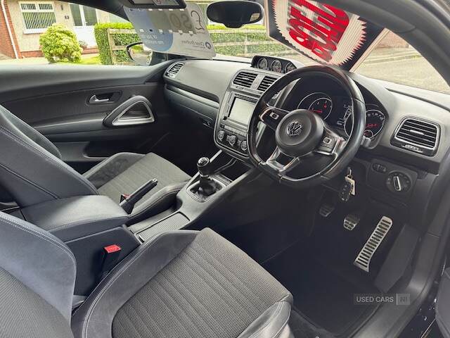 Volkswagen Scirocco DIESEL COUPE in Antrim