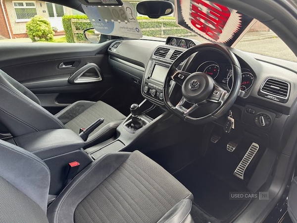 Volkswagen Scirocco DIESEL COUPE in Antrim