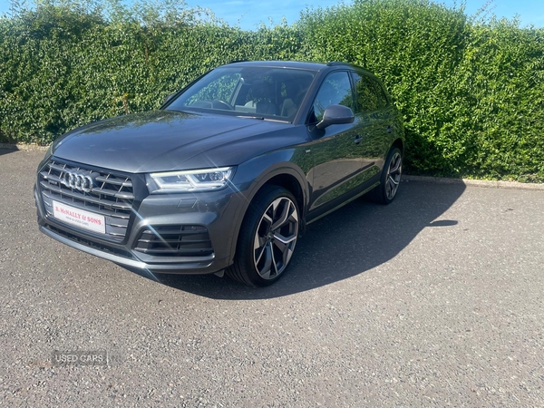 Audi Q5 DIESEL ESTATE in Derry / Londonderry