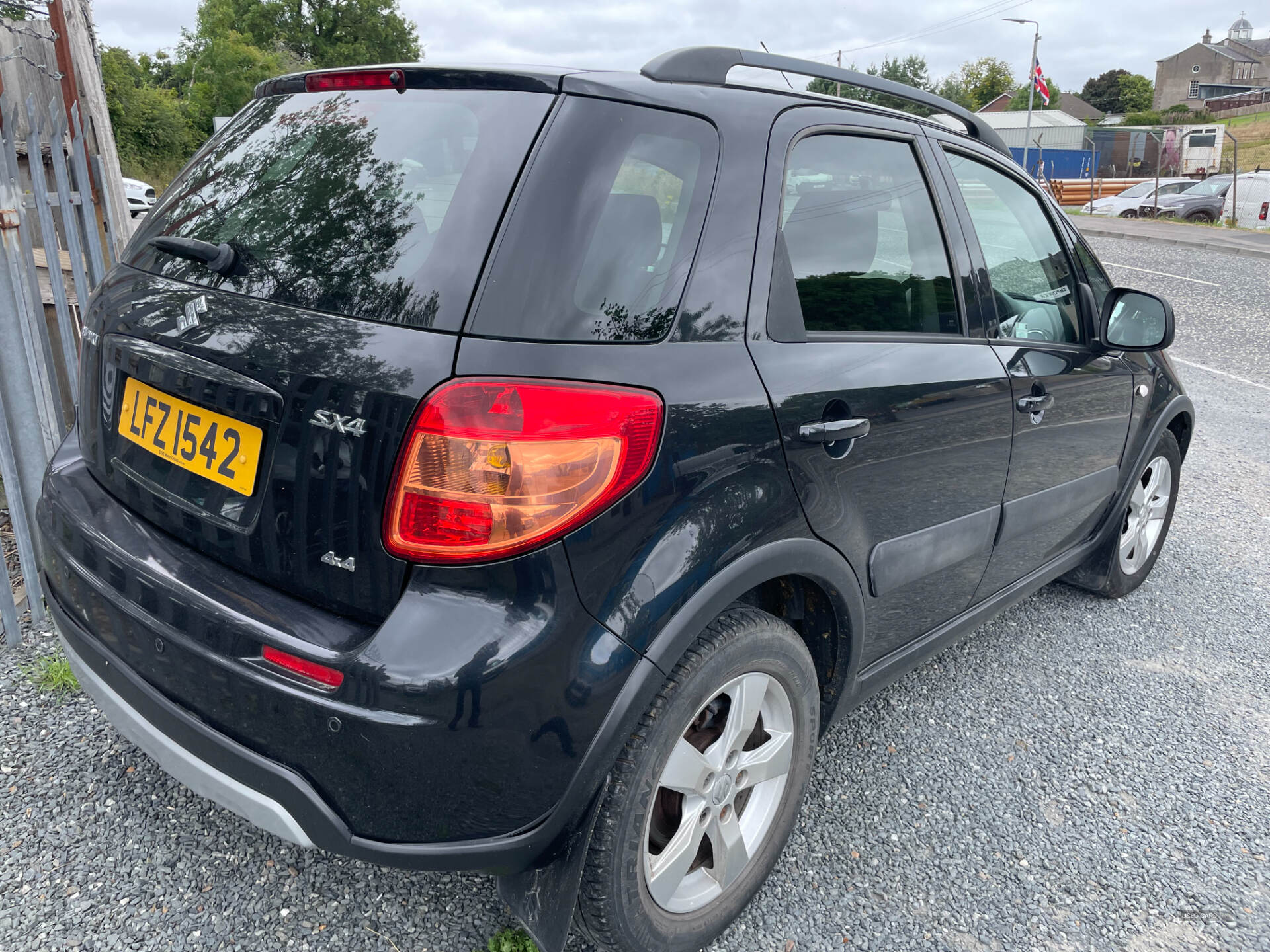 Suzuki SX4 HATCHBACK in Armagh