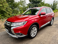 Mitsubishi Outlander DIESEL ESTATE in Antrim