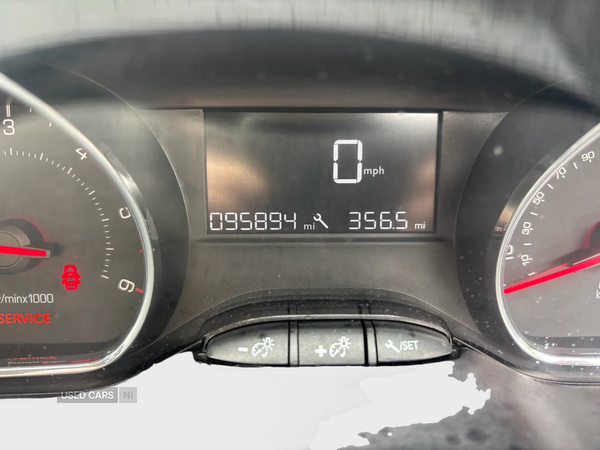Peugeot 208 DIESEL HATCHBACK in Down