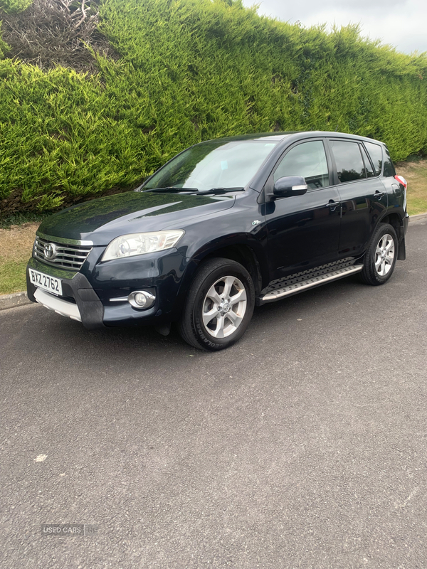 Toyota RAV4 DIESEL ESTATE in Down