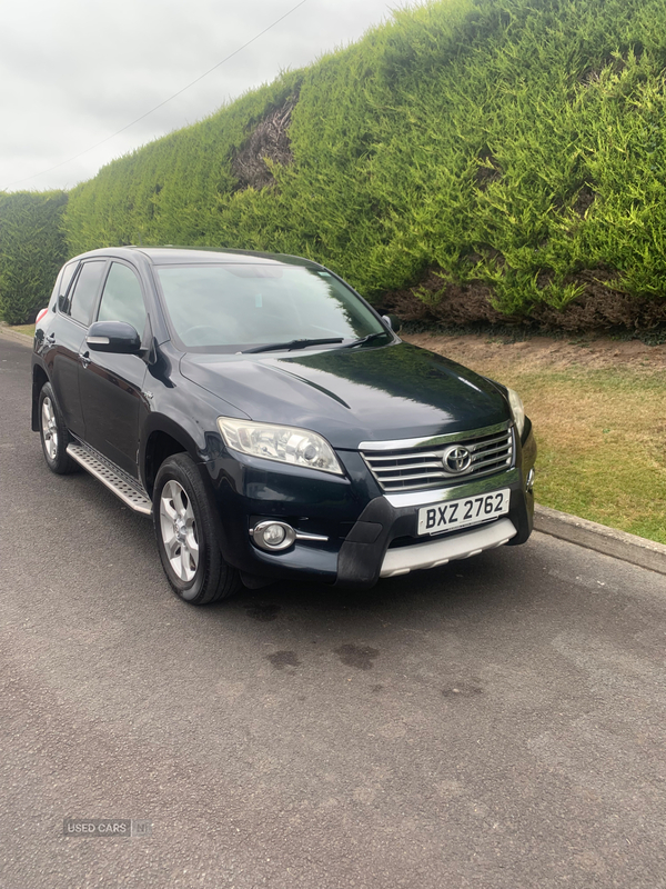 Toyota RAV4 DIESEL ESTATE in Down