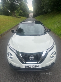 Nissan Juke 1.0 DiG-T N-Connecta 5dr in Louth