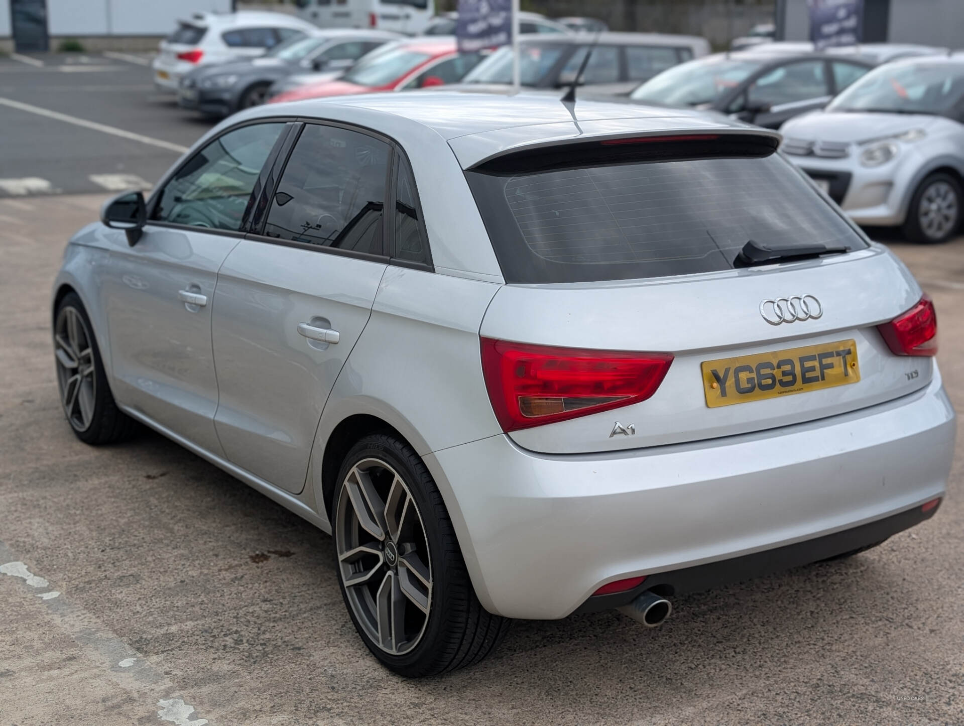 Audi A1 DIESEL SPORTBACK in Antrim