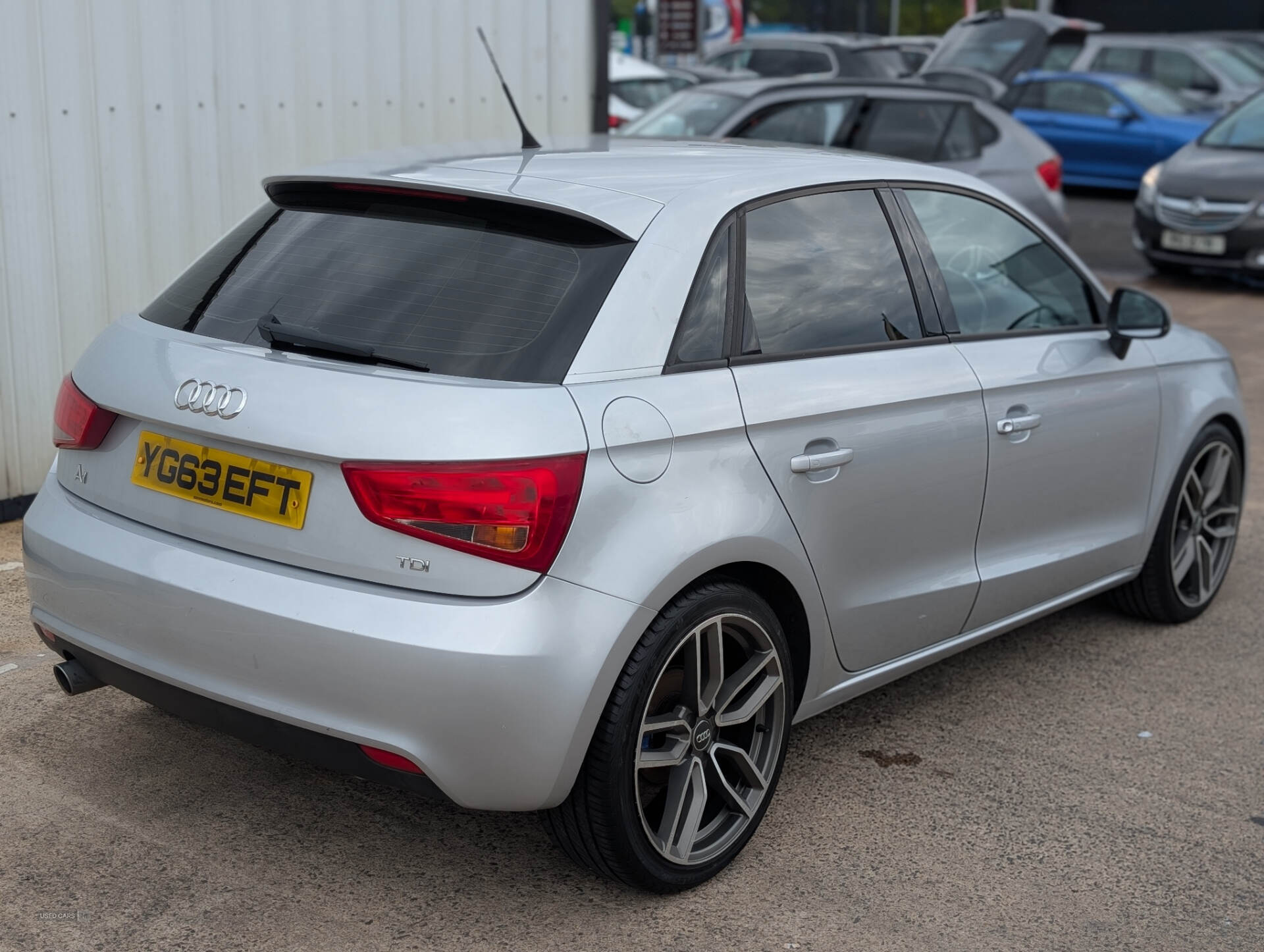 Audi A1 DIESEL SPORTBACK in Antrim