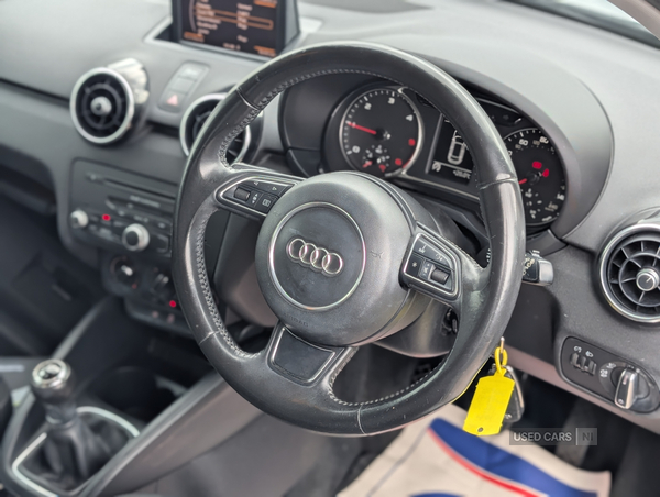 Audi A1 DIESEL SPORTBACK in Antrim