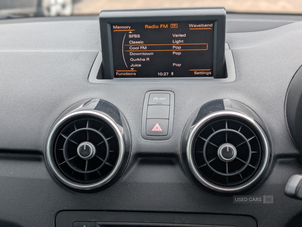 Audi A1 DIESEL SPORTBACK in Antrim