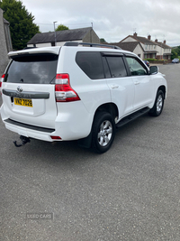 Toyota Land Cruiser 2.8 D-4D Active 5dr Auto 7 Seats in Tyrone