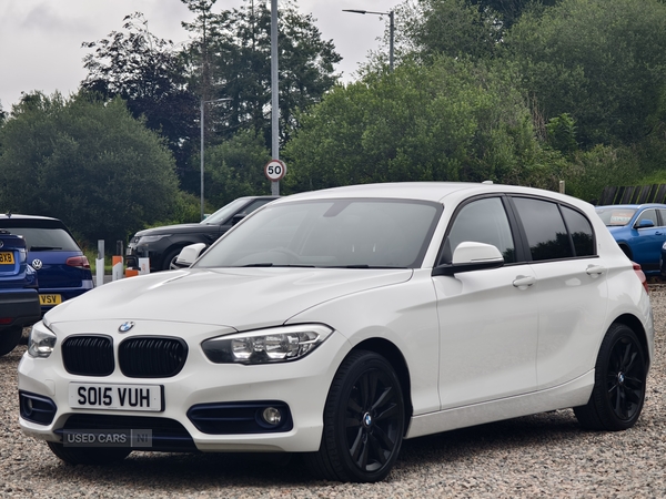 BMW 1 Series DIESEL HATCHBACK in Fermanagh