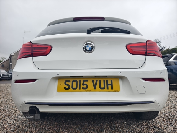 BMW 1 Series DIESEL HATCHBACK in Fermanagh