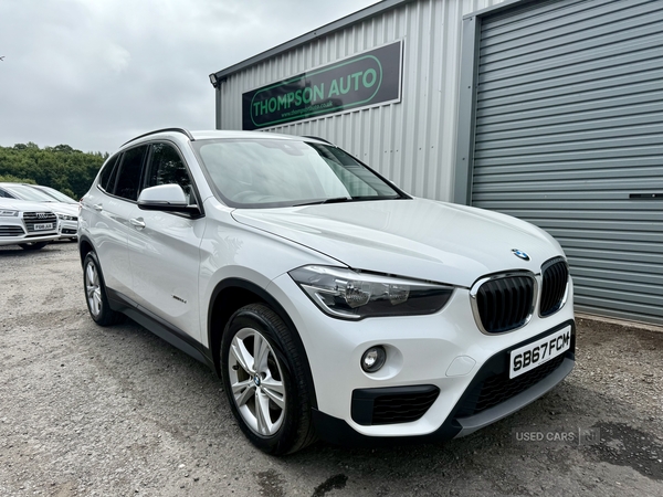 BMW X1 DIESEL ESTATE in Down