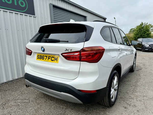 BMW X1 DIESEL ESTATE in Down