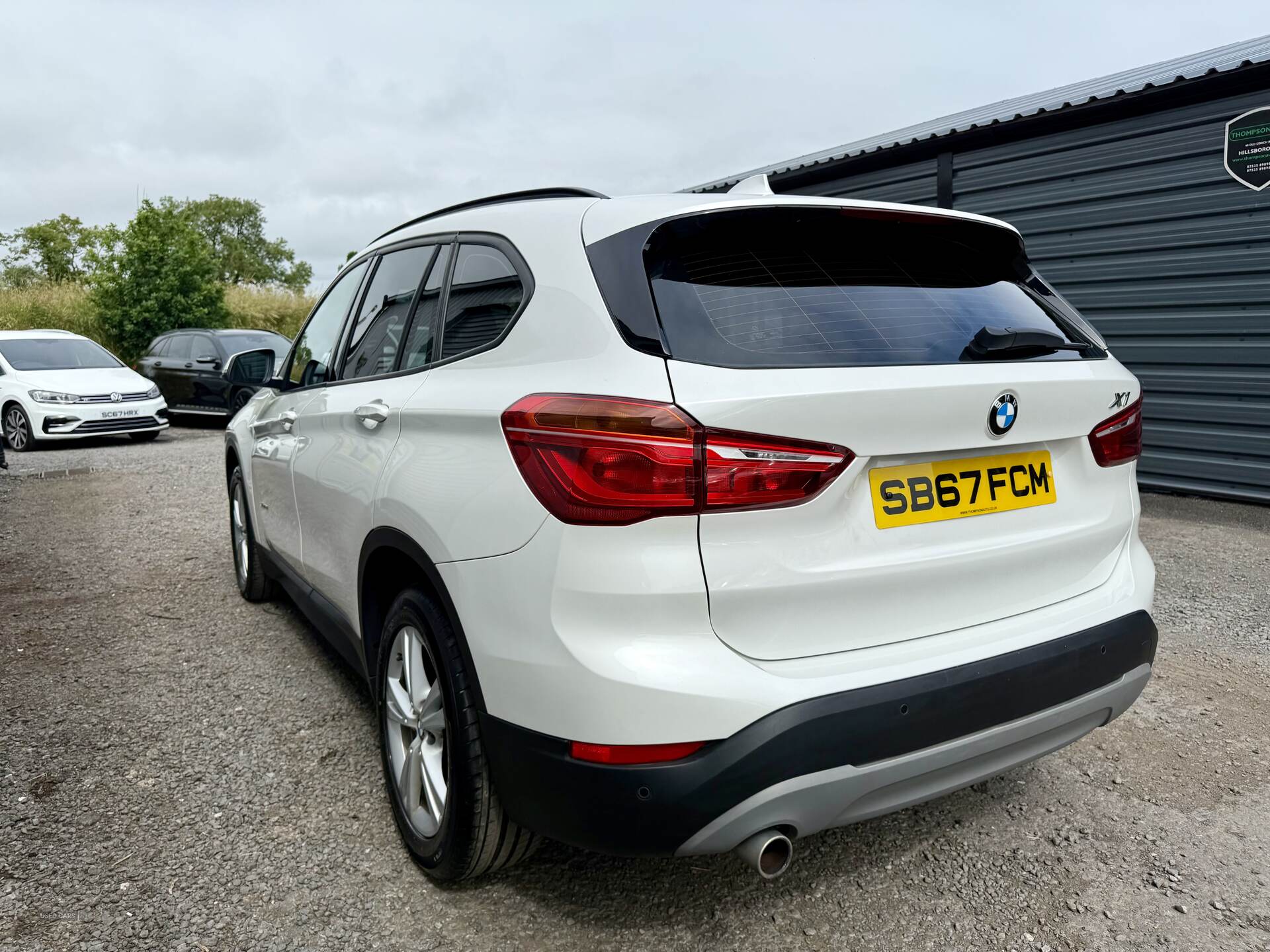 BMW X1 DIESEL ESTATE in Down