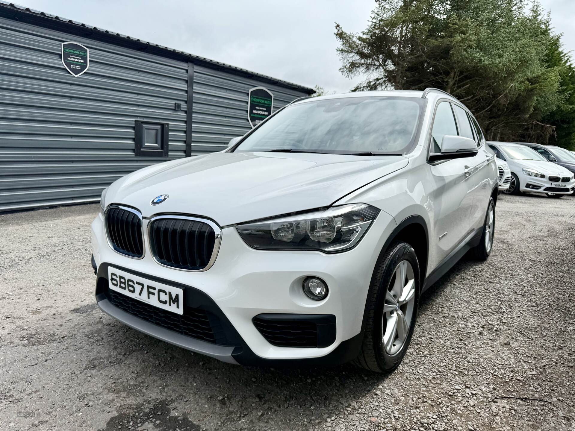 BMW X1 DIESEL ESTATE in Down
