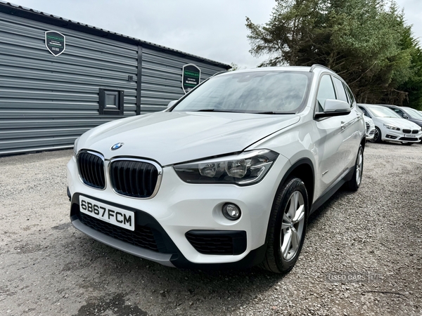 BMW X1 DIESEL ESTATE in Down