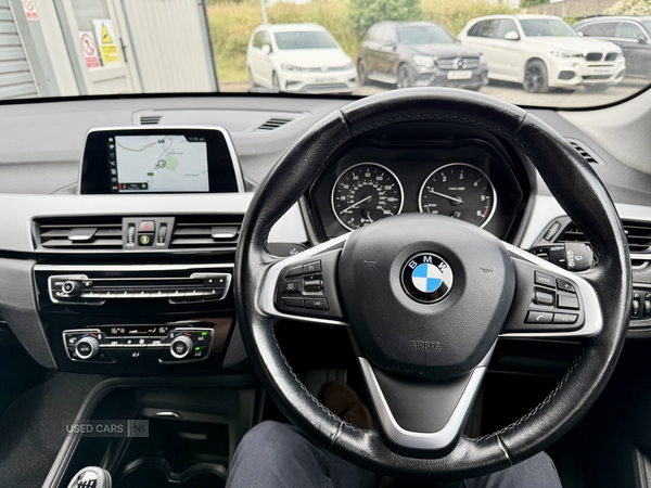 BMW X1 DIESEL ESTATE in Down