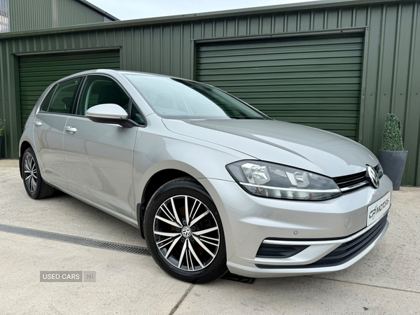 Volkswagen Golf DIESEL HATCHBACK in Armagh
