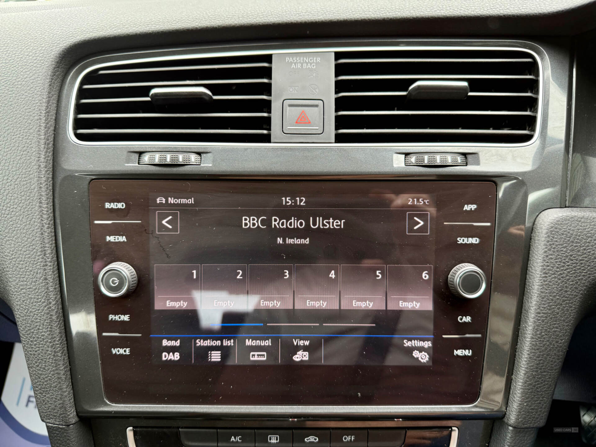 Volkswagen Golf DIESEL HATCHBACK in Armagh