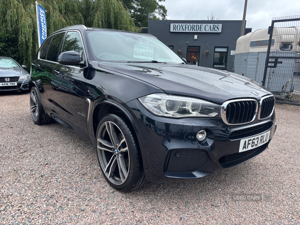 BMW X5 DIESEL ESTATE in Antrim