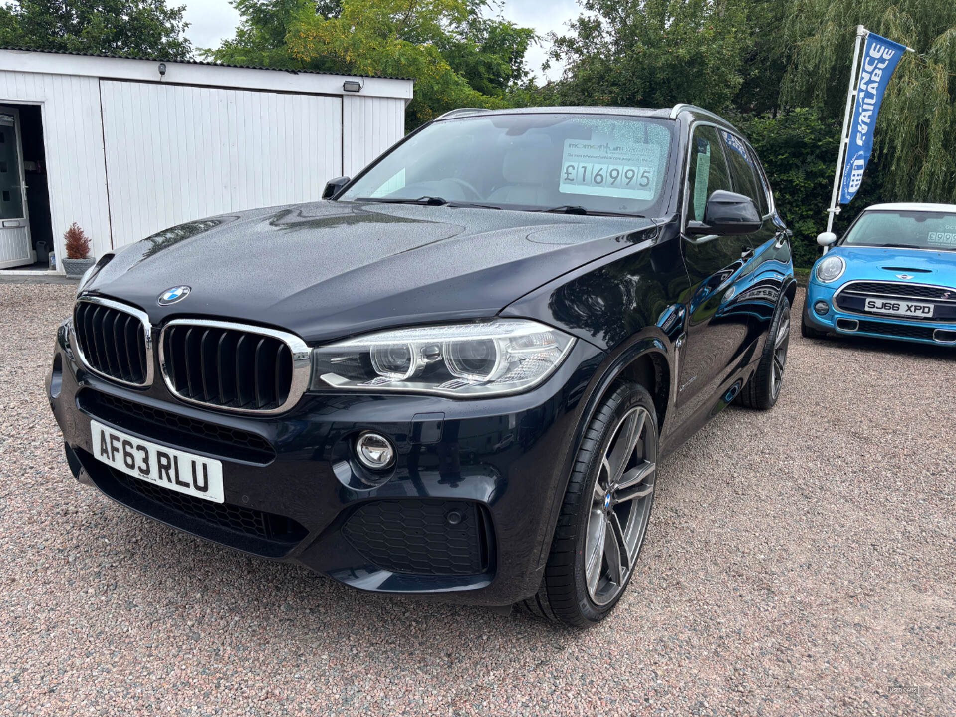BMW X5 DIESEL ESTATE in Antrim