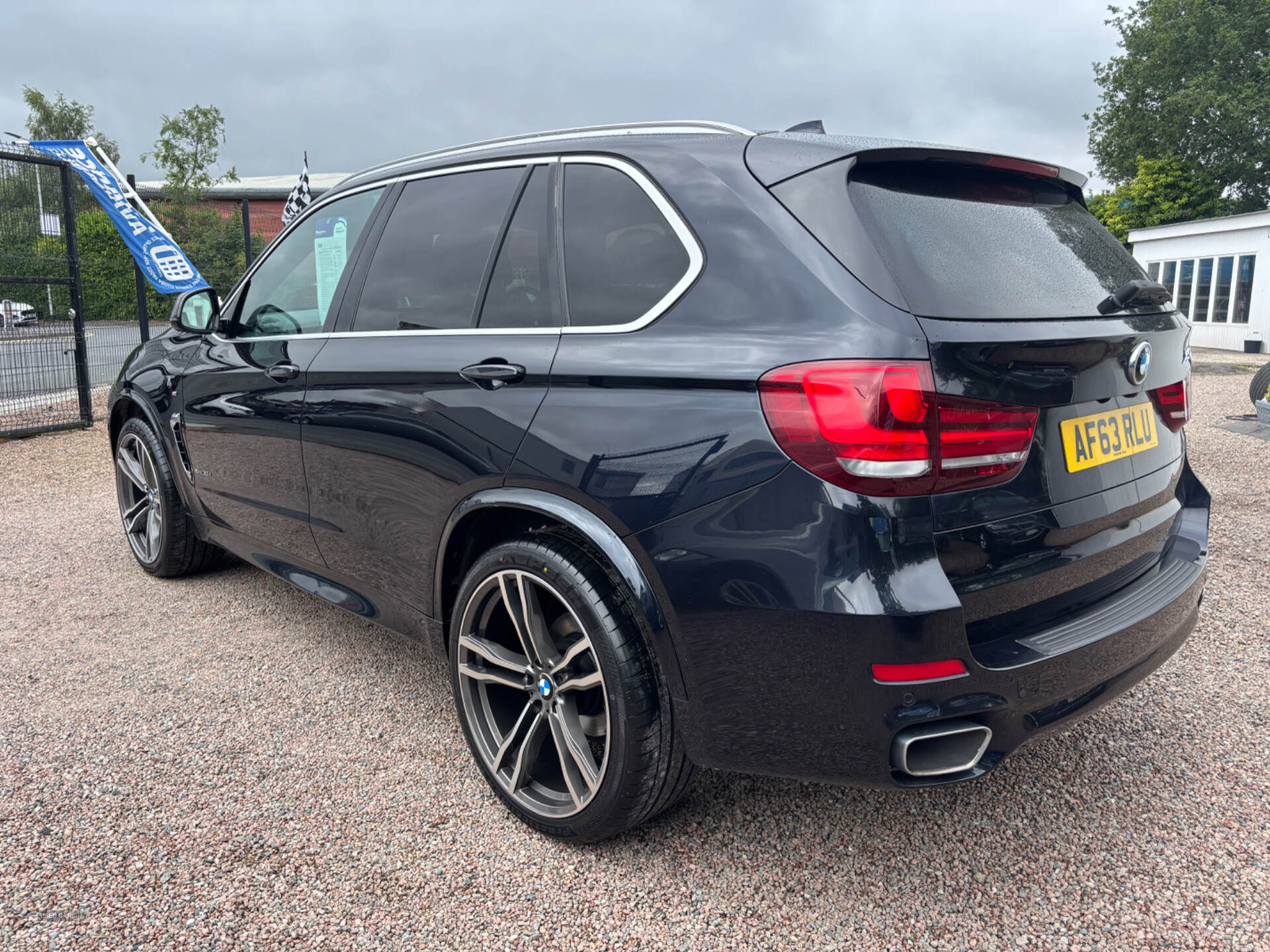 BMW X5 DIESEL ESTATE in Antrim