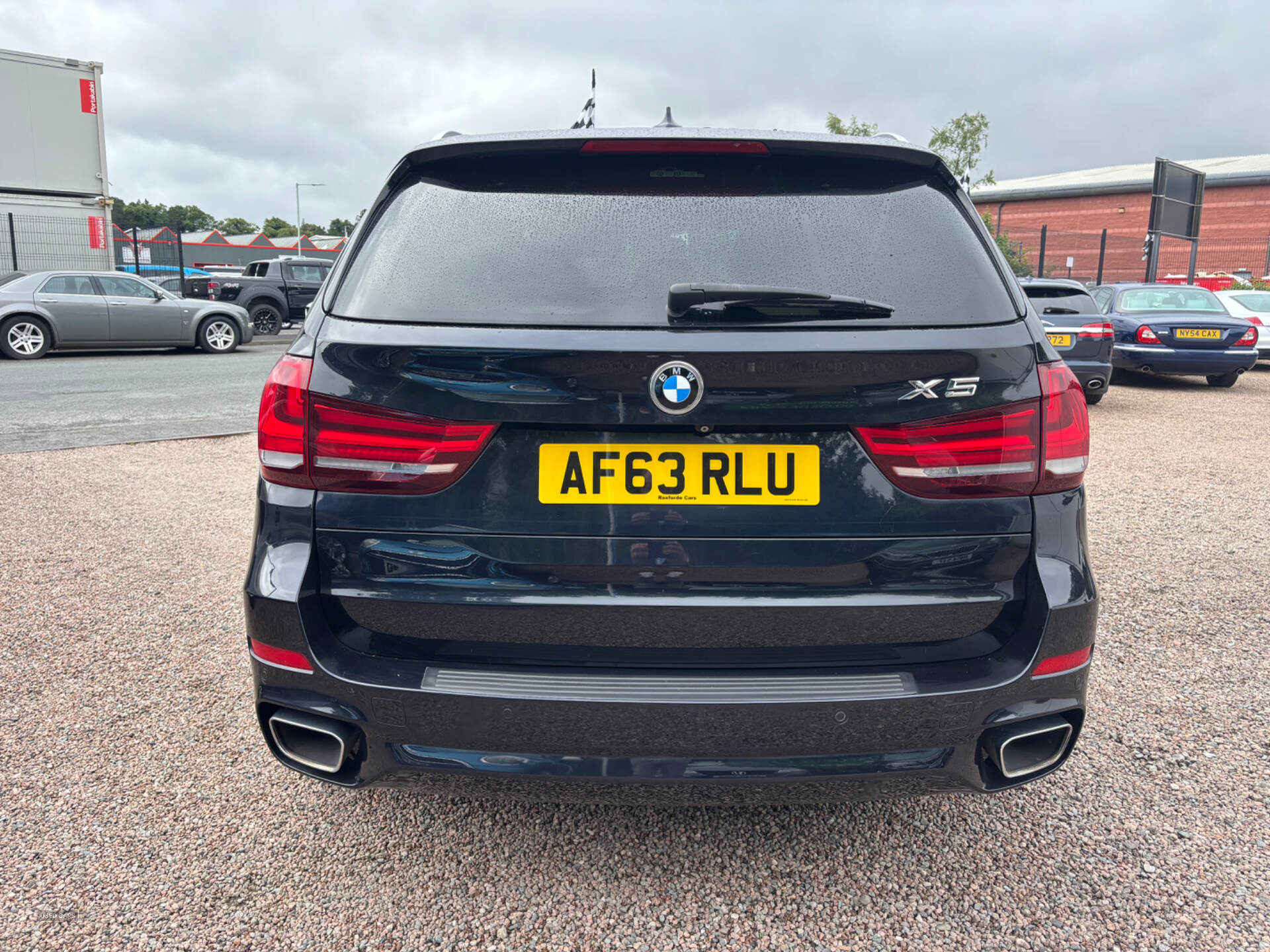 BMW X5 DIESEL ESTATE in Antrim