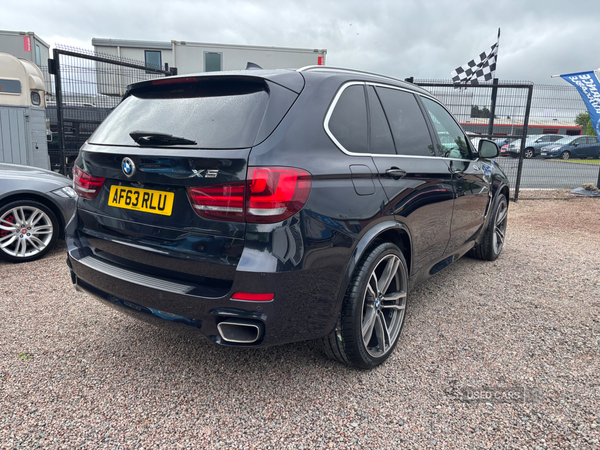 BMW X5 DIESEL ESTATE in Antrim
