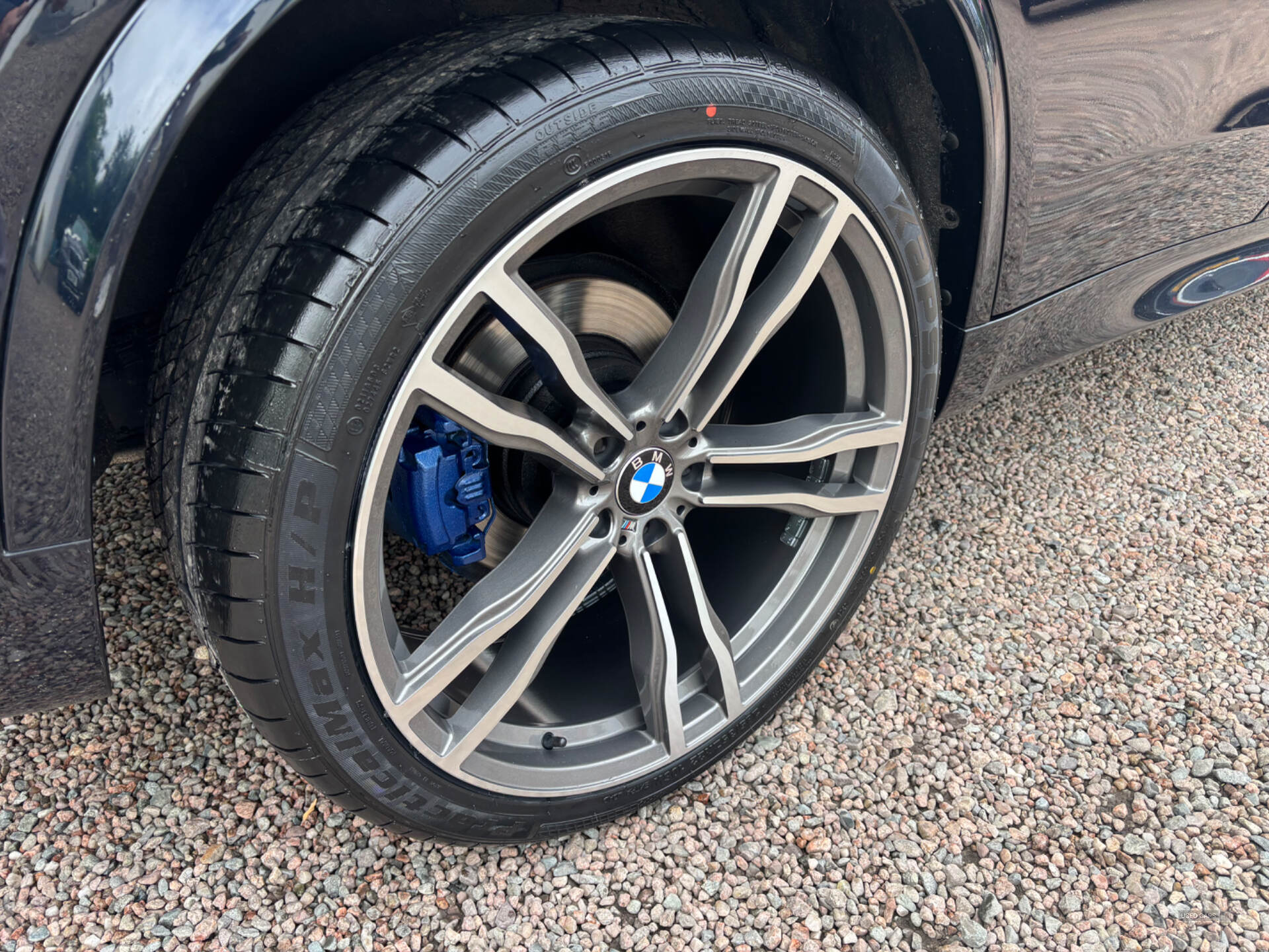 BMW X5 DIESEL ESTATE in Antrim