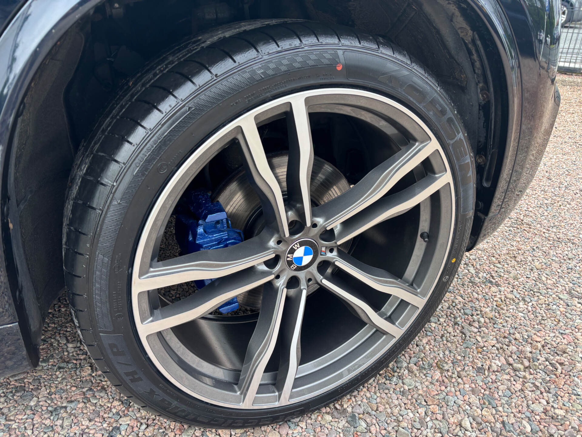 BMW X5 DIESEL ESTATE in Antrim