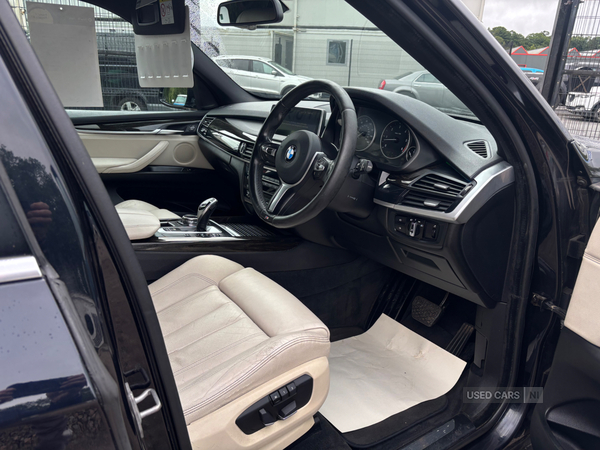 BMW X5 DIESEL ESTATE in Antrim